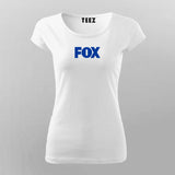 FOX COMPANY T-Shirt For Women Online Teez
