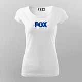 FOX COMPANY T-Shirt For Women Online Teez