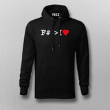 F Sharp Programmer T-Shirt - Harmony in Code