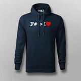 F Sharp Programmer T-Shirt - Harmony in Code