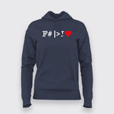 F Sharp T-Shirt For Women