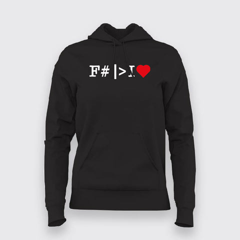 F Sharp Hoodies For Women Online India