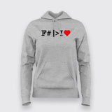 F Sharp T-Shirt For Women