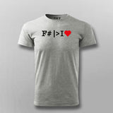 F Sharp Programmer T-Shirt - Harmony in Code