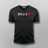 F Sharp Programmer T-Shirt - Harmony in Code