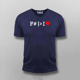 F Sharp Programmer T-Shirt - Harmony in Code