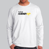 Facebook Hacker Cup Challenger Tee - Code to Conquer