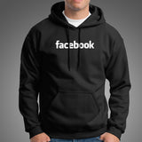Facebook Cotton & Zip Hoodies - Social Media Style