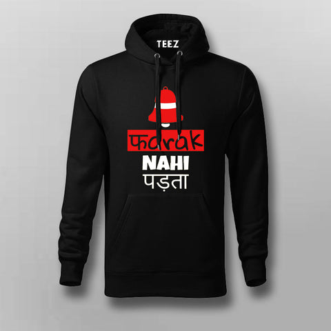 Farak Nahi Padta Hindi Hoodie For Men Online India
