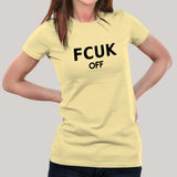 FCUK off Women's T-shirt