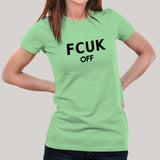 FCUK off Women's T-shirt