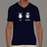 Feature or Bug? Developer's Dilemma T-Shirt - Decode It