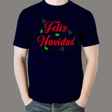 Feliz Navidad Christmas T shirt India