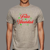 Feliz Navidad Men's Christmas T-shirt