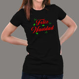 Feliz Navidad Christmas T shirts india