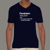 Feminism Definition T-Shirt For Men