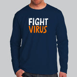 Fight Virus Men's Corona Virus T-Shirt