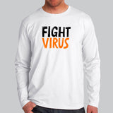 Fight Virus Men's Corona Virus T-Shirt