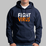 Fight Virus Men's Corona Virus T-Shirt