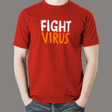 Fight Virus Men's Corona Virus T-Shirt