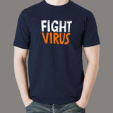 Fight Virus Men's Corona Virus T-Shirt