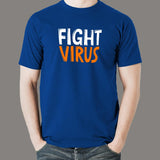 Fight Virus Men's Corona Virus T-Shirt