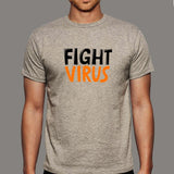 Fight Virus Men's Corona Virus T-Shirt
