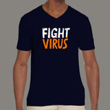 Fight Virus Men's Corona Virus T-Shirt