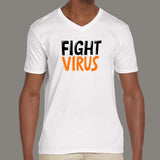 Fight Virus Men's Corona Virus T-Shirt