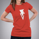 WWE Women's Finn Balor Logo T-Shirt online india