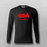 Firewall Full Sleeve T-shirt For Men Online Teez