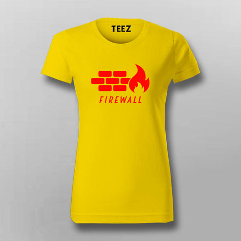 Firewall T-Shirt For Women Online India