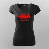 Firewall T-Shirt For Women Online Teez