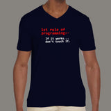First Rule of Programming Tee - Never Talk About Programming