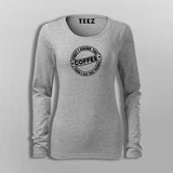 First I Drink The Coffee Then I Do The Things Funny Coffee T-Shirt For Women