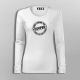 First I Drink The Coffee Then I Do The Things Funny Coffee T-Shirt For Women