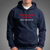 Fixed The Last Bug In My Code Funny Said No Programmer Ever Hoodies For Men
