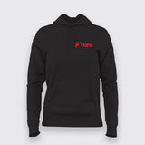 Flare Logo T-Shirt For Women