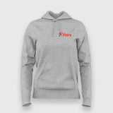 Flare Logo T-Shirt For Women