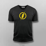 The Flash V-neck  T-shirt For Men Online India