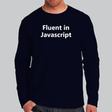 JavaScript Guru Cotton T-Shirt - Speak Code Fluently