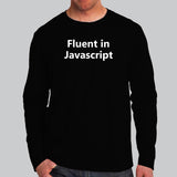 JavaScript Guru Cotton T-Shirt - Speak Code Fluently