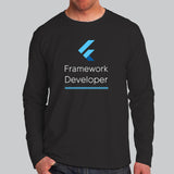 Flutter Developer T-Shirt - Build Beautiful Apps