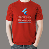 Flutter Developer T-Shirt - Build Beautiful Apps