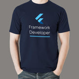 Flutter Developer T-Shirt - Build Beautiful Apps