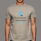 Flutter Developer T-Shirt - Build Beautiful Apps
