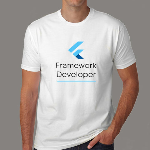 Flutter Framework Developer Men’s Profession T-Shirt Online India