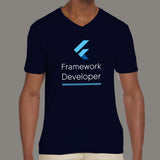 Flutter Developer T-Shirt - Build Beautiful Apps