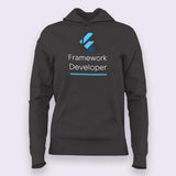 Flutter Framework Developer Women’s Profession Hoodies Online India