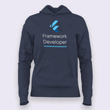 Flutter Framework Developer Women’s Profession Hoodies India